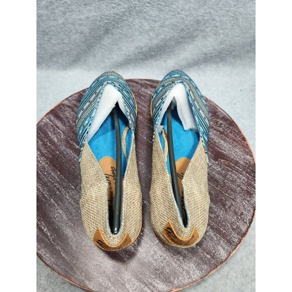 Piranda Womens Multicolor Slip-On Shoes - Picture 10 of 15